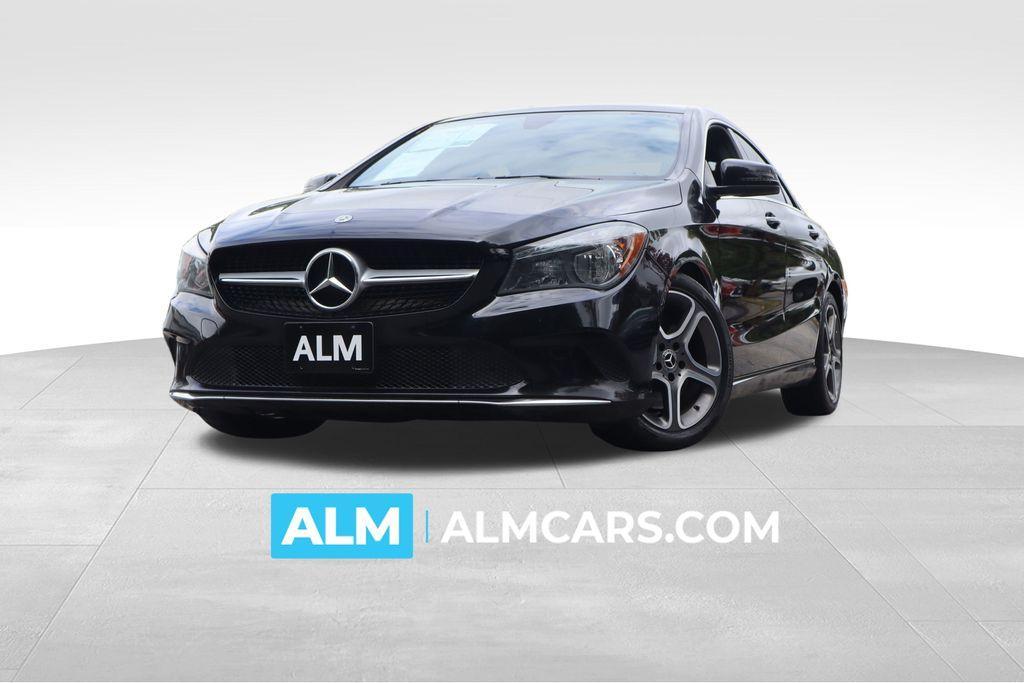 used 2019 Mercedes-Benz CLA 250 car, priced at $14,420