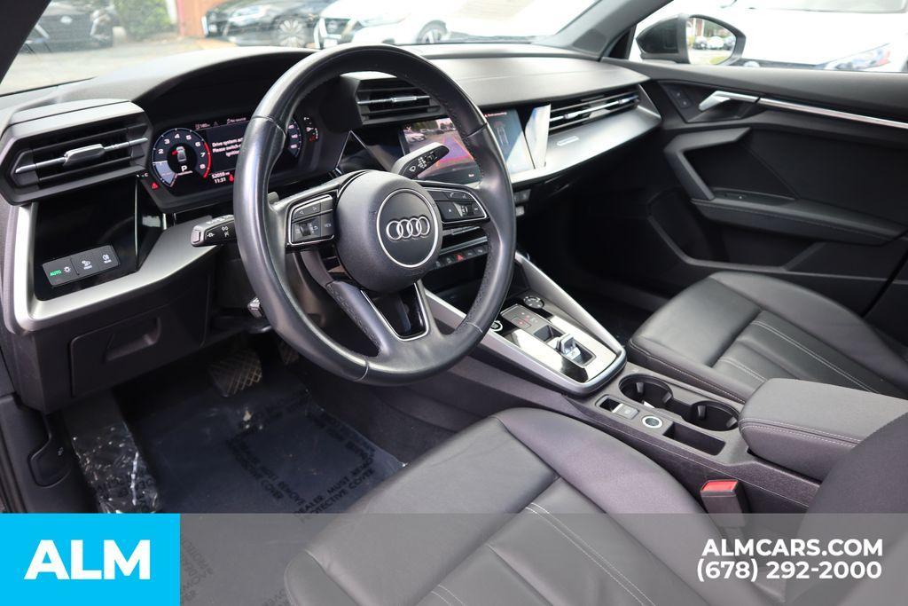 used 2023 Audi A3 car, priced at $21,920