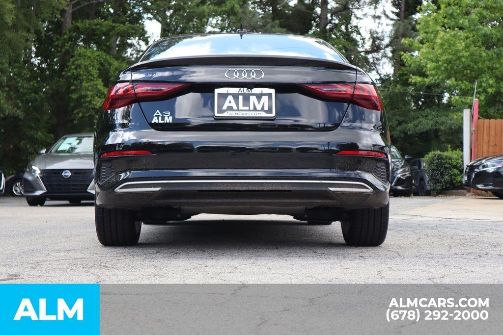 used 2023 Audi A3 car, priced at $21,920
