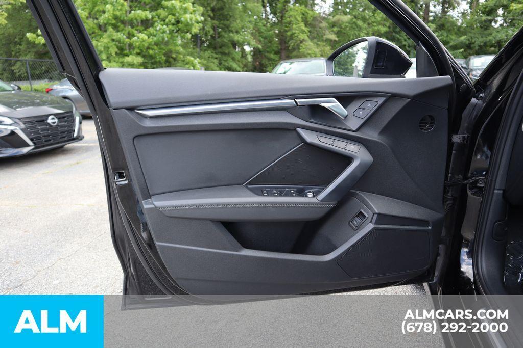 used 2023 Audi A3 car, priced at $21,920