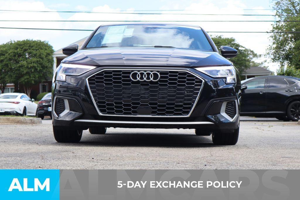 used 2023 Audi A3 car, priced at $21,920