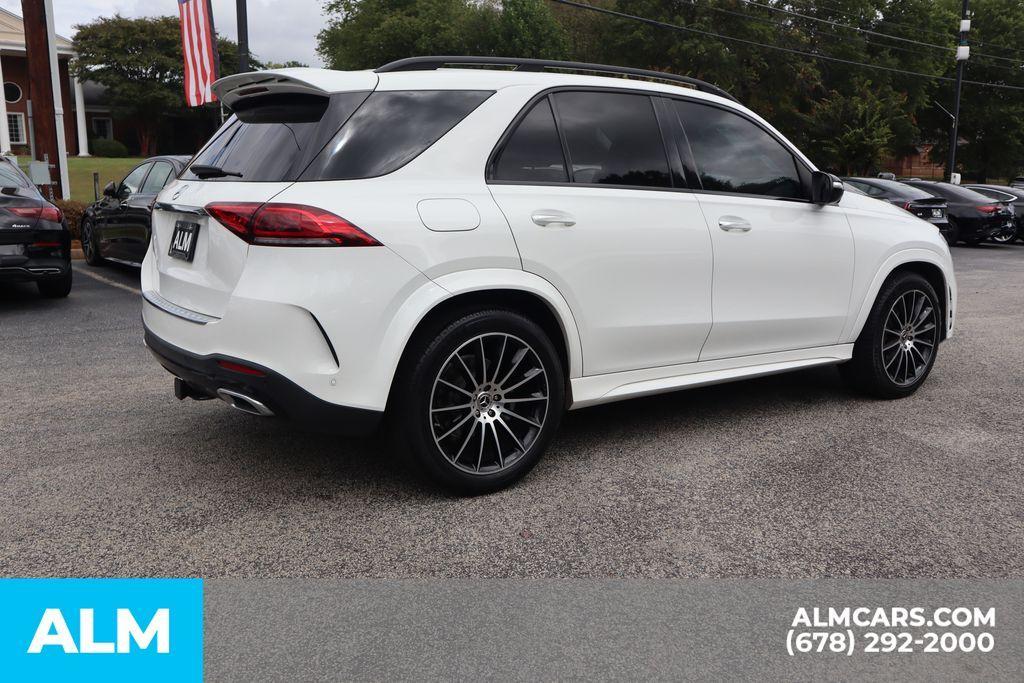 used 2022 Mercedes-Benz GLE 350 car, priced at $39,960