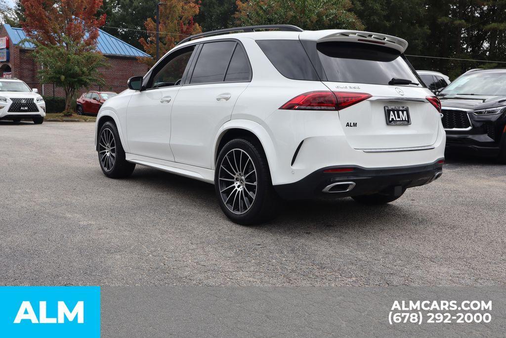 used 2022 Mercedes-Benz GLE 350 car, priced at $39,960
