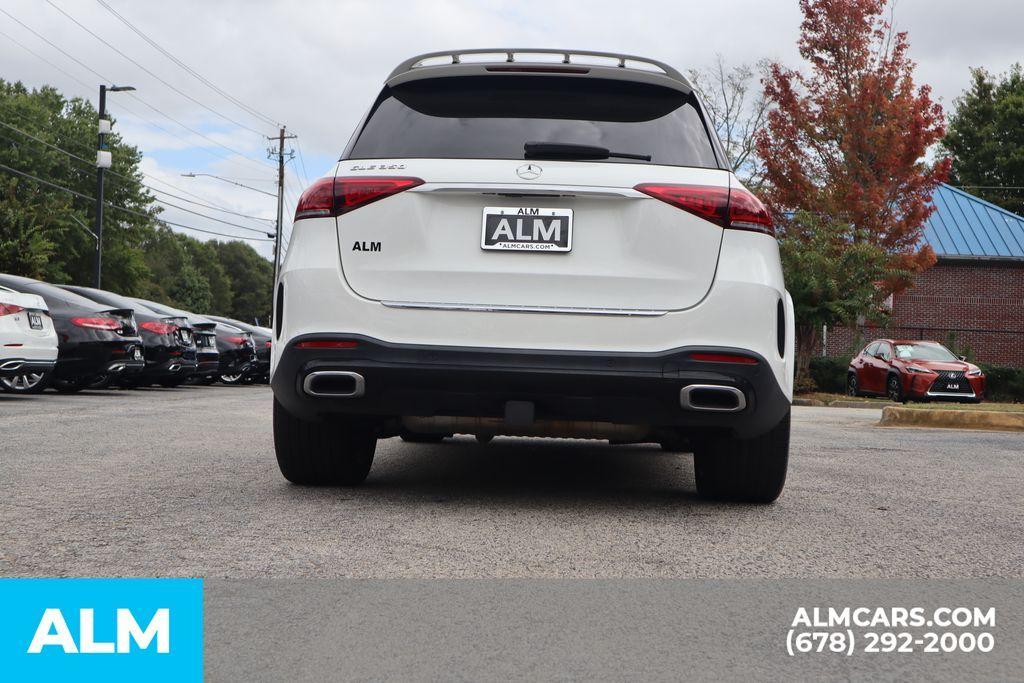used 2022 Mercedes-Benz GLE 350 car, priced at $39,960