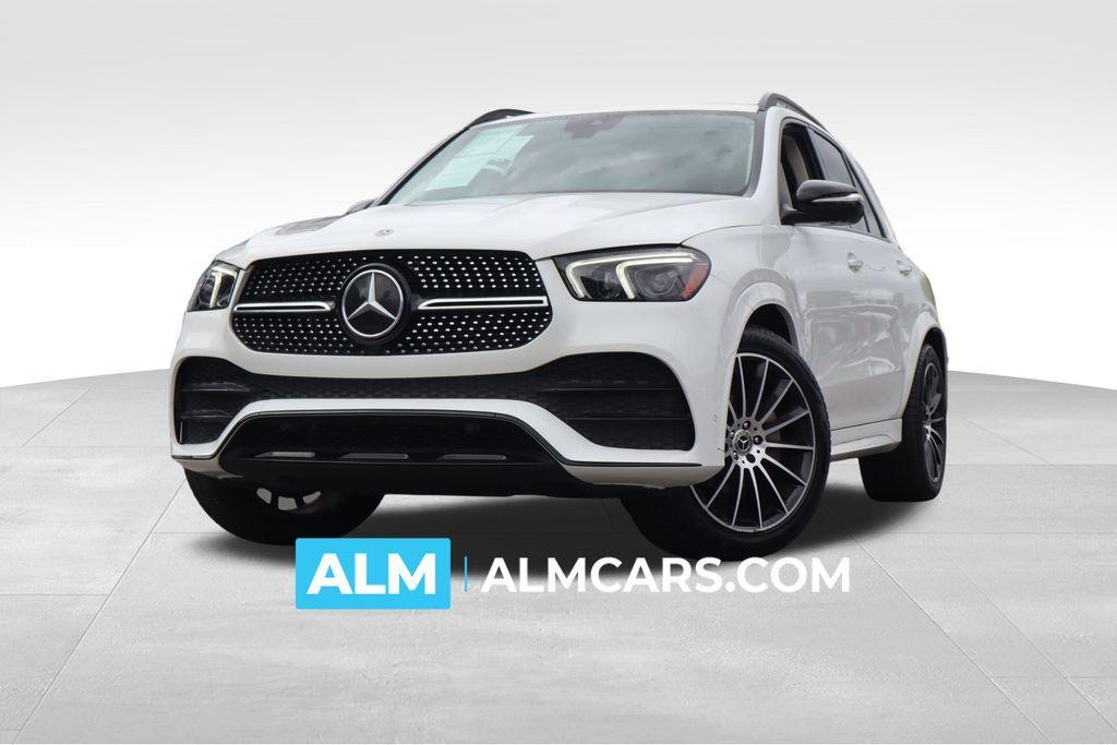 used 2022 Mercedes-Benz GLE 350 car, priced at $39,960