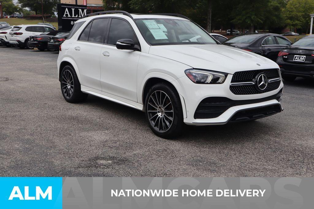 used 2022 Mercedes-Benz GLE 350 car, priced at $39,960