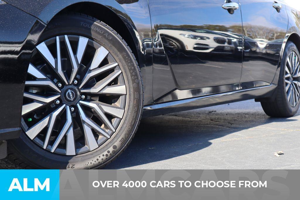 used 2023 Nissan Altima car, priced at $18,420