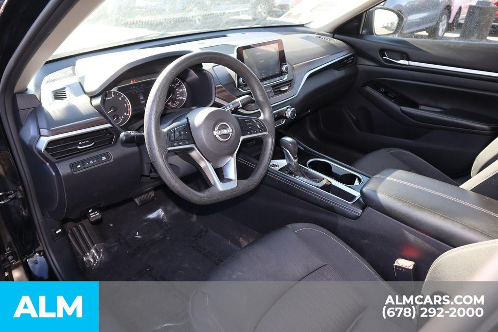 used 2023 Nissan Altima car, priced at $18,420