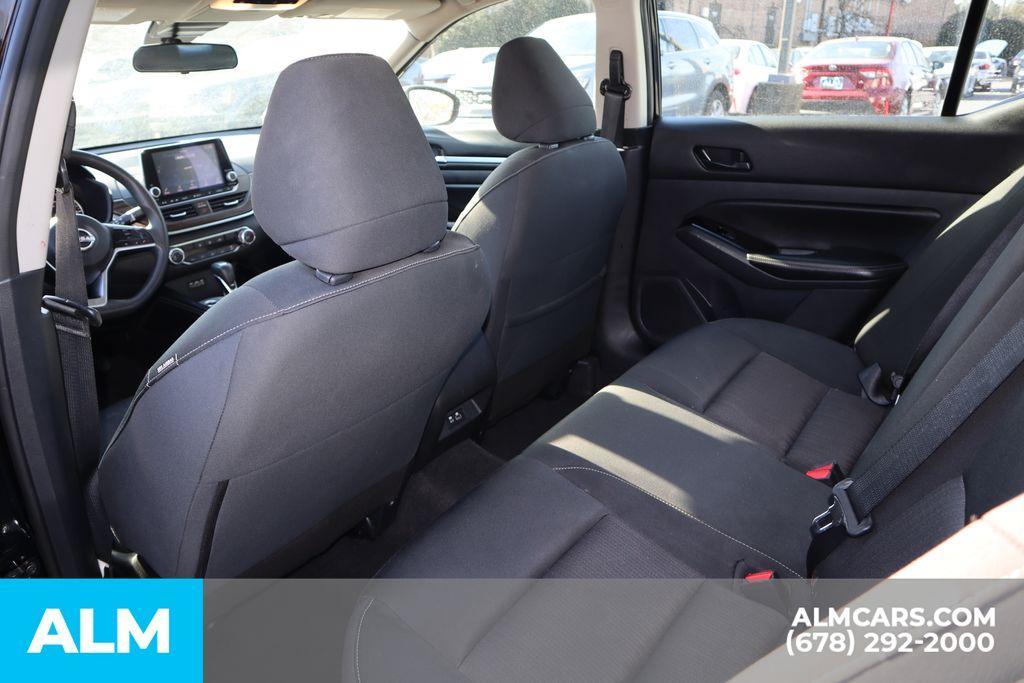 used 2023 Nissan Altima car, priced at $18,420