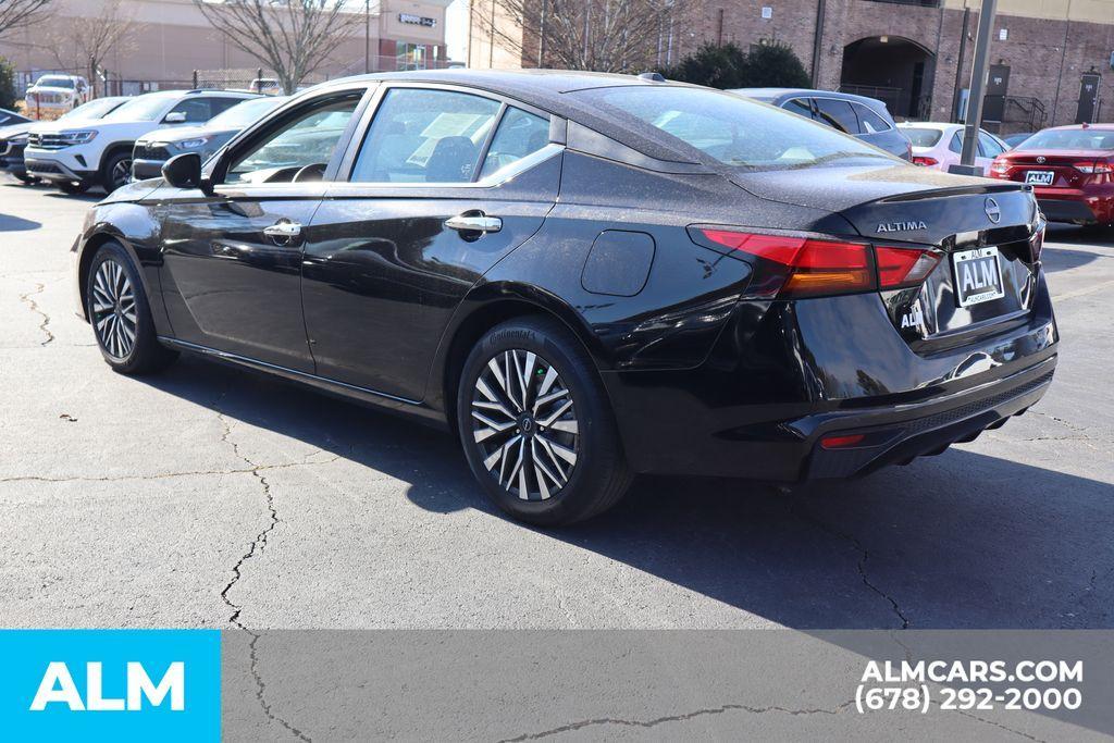 used 2023 Nissan Altima car, priced at $18,420