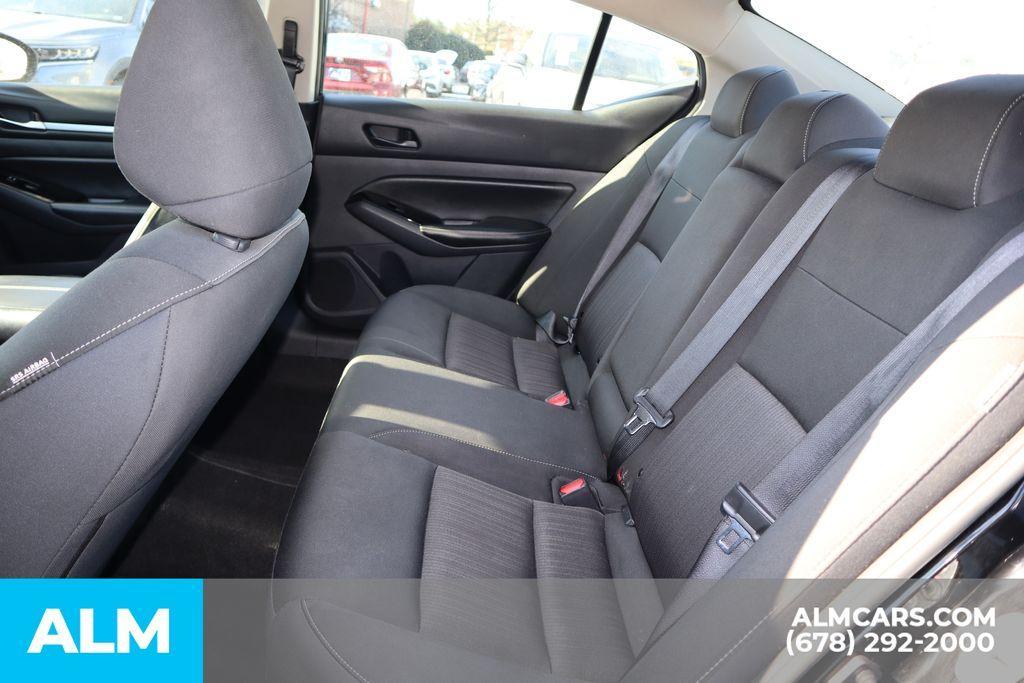 used 2023 Nissan Altima car, priced at $18,420
