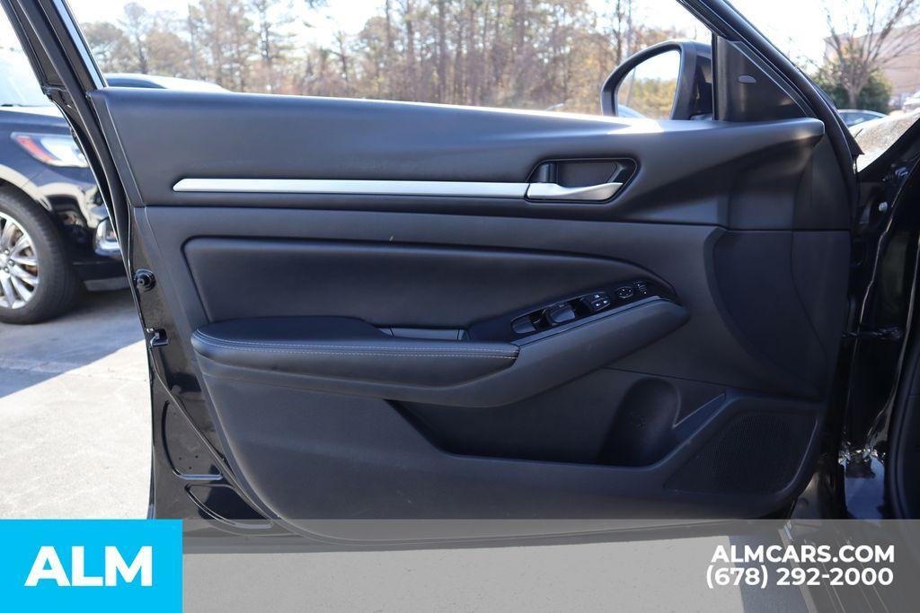 used 2023 Nissan Altima car, priced at $18,420