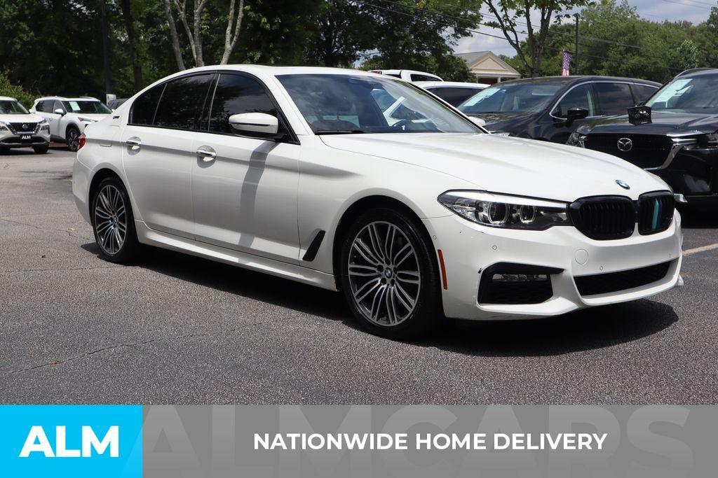 used 2018 BMW 530e car, priced at $18,920