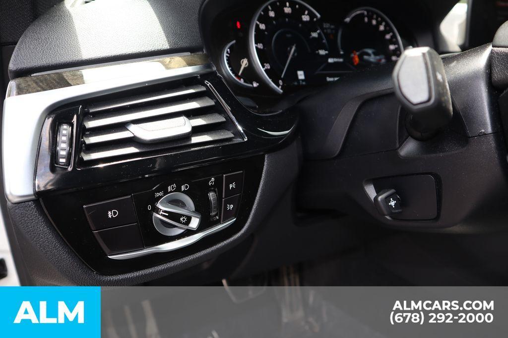 used 2018 BMW 530e car, priced at $18,920