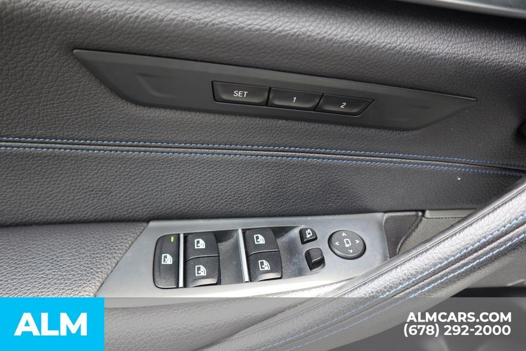 used 2018 BMW 530e car, priced at $18,920