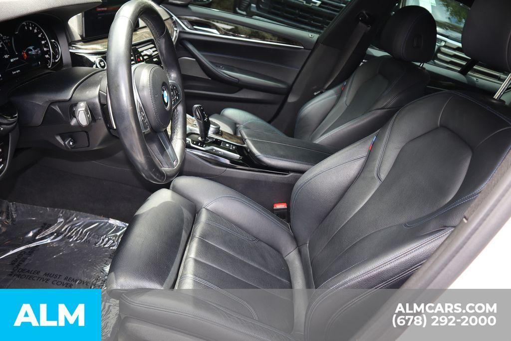 used 2018 BMW 530e car, priced at $18,920