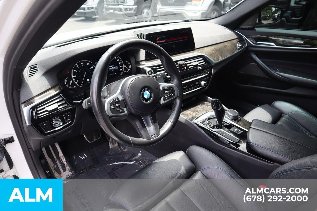 used 2018 BMW 530e car, priced at $18,920