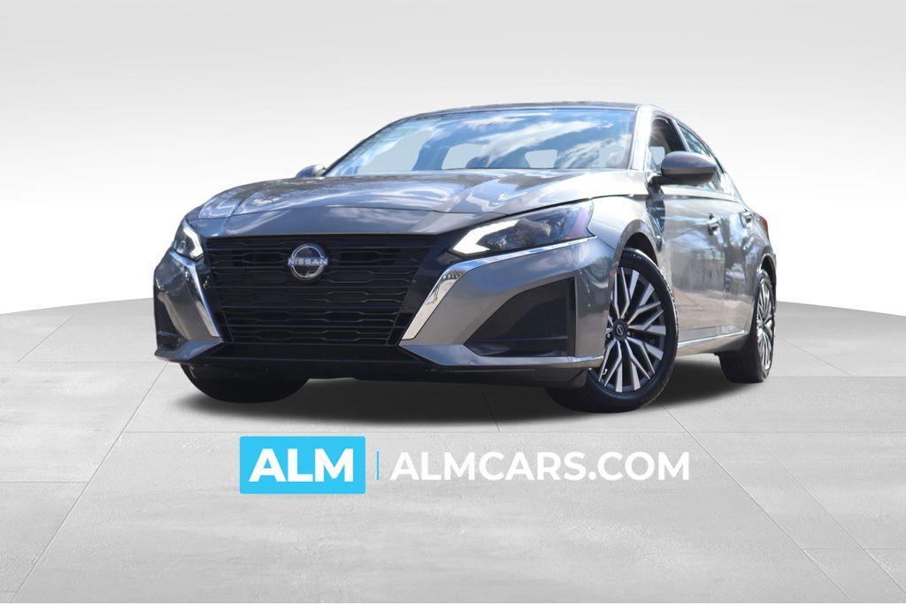 used 2023 Nissan Altima car, priced at $18,420