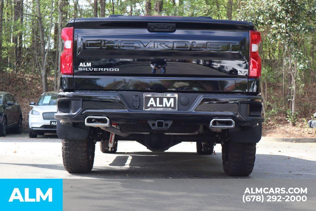 used 2025 Chevrolet Silverado 1500 car, priced at $62,470