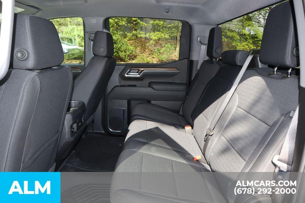 used 2025 Chevrolet Silverado 1500 car, priced at $62,470