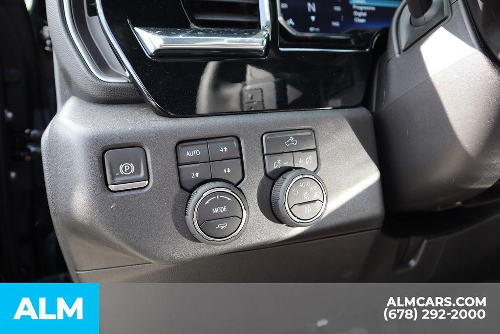 used 2025 Chevrolet Silverado 1500 car, priced at $62,470