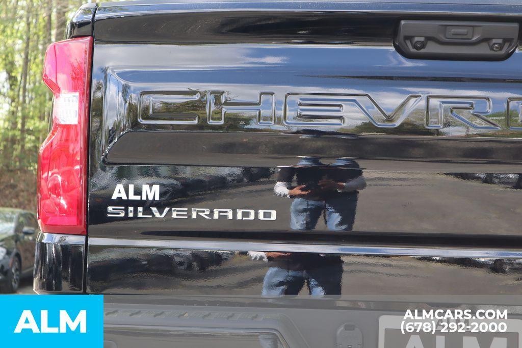 used 2025 Chevrolet Silverado 1500 car, priced at $62,470