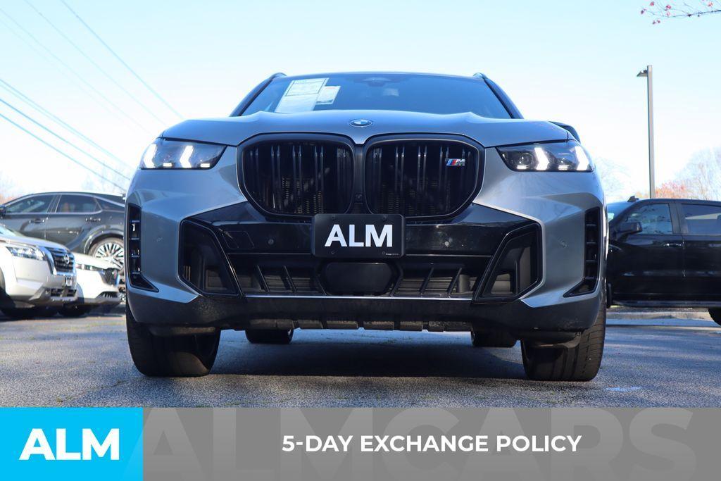 used 2024 BMW X5 car, priced at $76,970