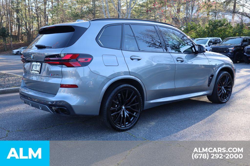 used 2024 BMW X5 car, priced at $76,970