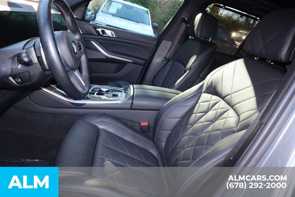 used 2024 BMW X5 car, priced at $76,970