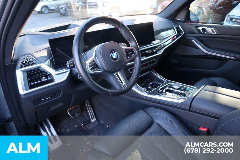used 2024 BMW X5 car, priced at $76,970