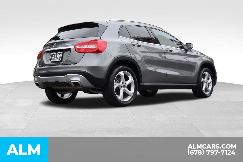 used 2020 Mercedes-Benz GLA 250 car, priced at $24,420