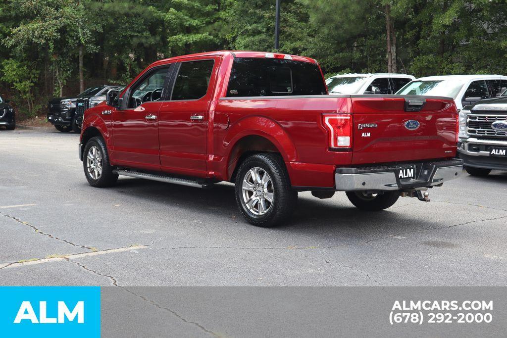 used 2016 Ford F-150 car, priced at $17,920