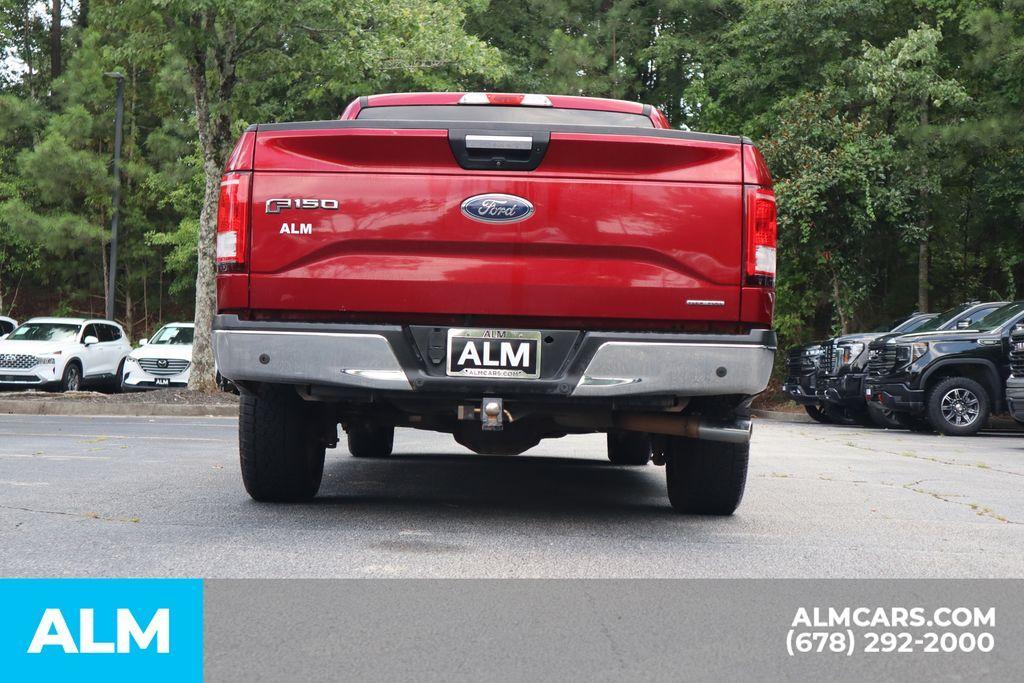 used 2016 Ford F-150 car, priced at $17,920