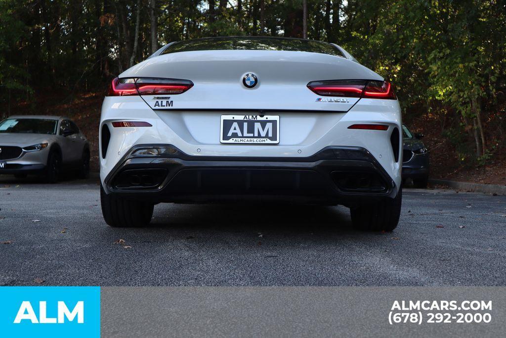 used 2025 BMW M850 Gran Coupe car, priced at $84,420