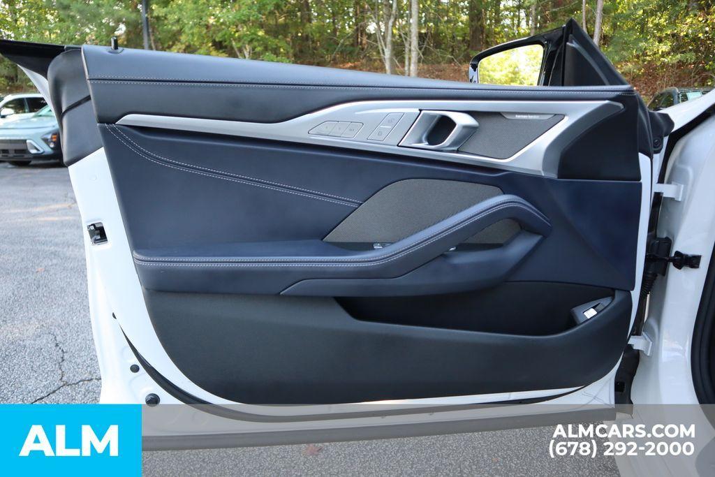 used 2025 BMW M850 Gran Coupe car, priced at $84,420