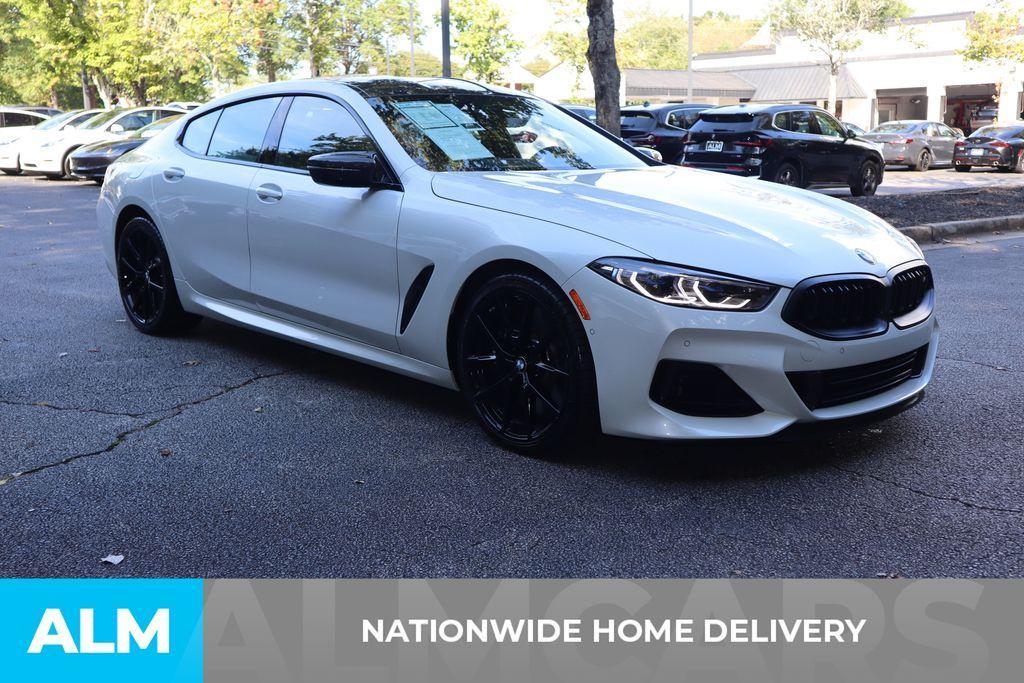 used 2025 BMW M850 Gran Coupe car, priced at $84,420