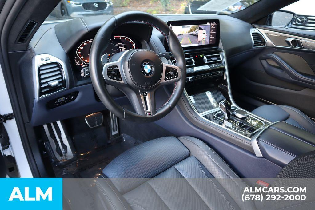 used 2025 BMW M850 Gran Coupe car, priced at $84,420