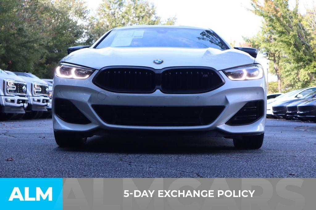 used 2025 BMW M850 Gran Coupe car, priced at $84,420