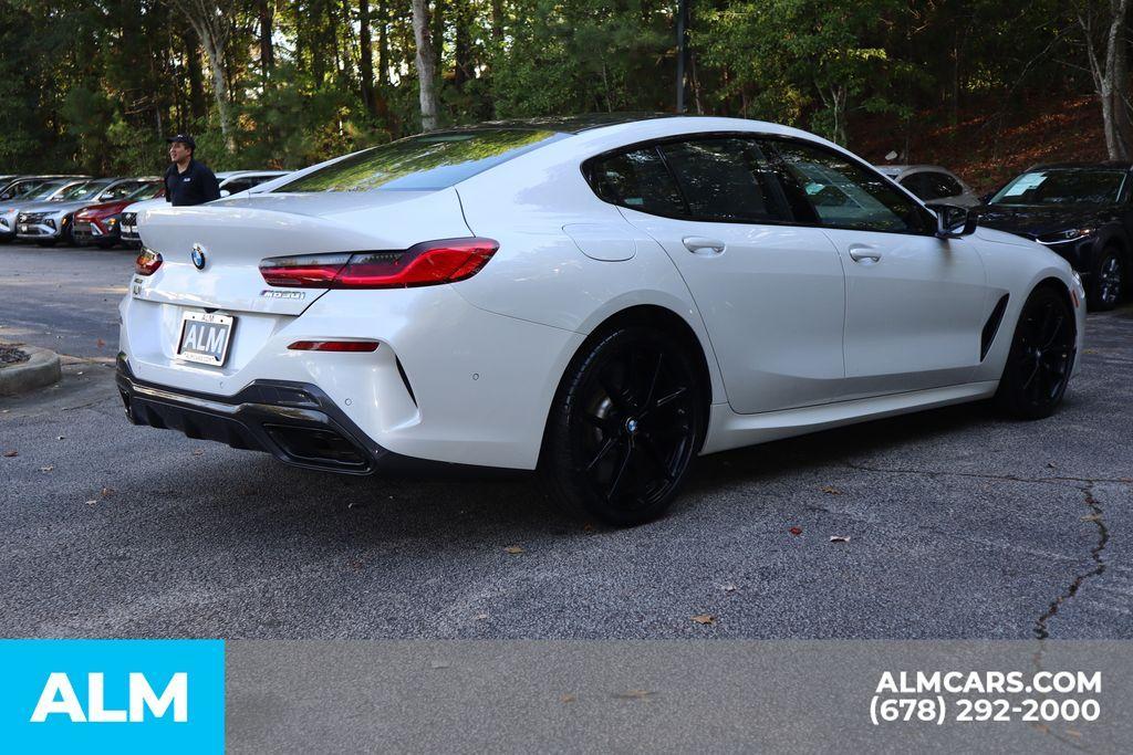 used 2025 BMW M850 Gran Coupe car, priced at $84,420