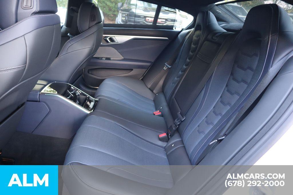 used 2025 BMW M850 Gran Coupe car, priced at $84,420