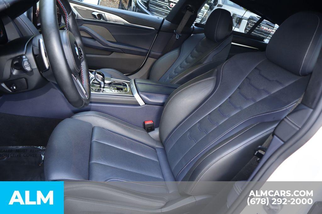 used 2025 BMW M850 Gran Coupe car, priced at $84,420