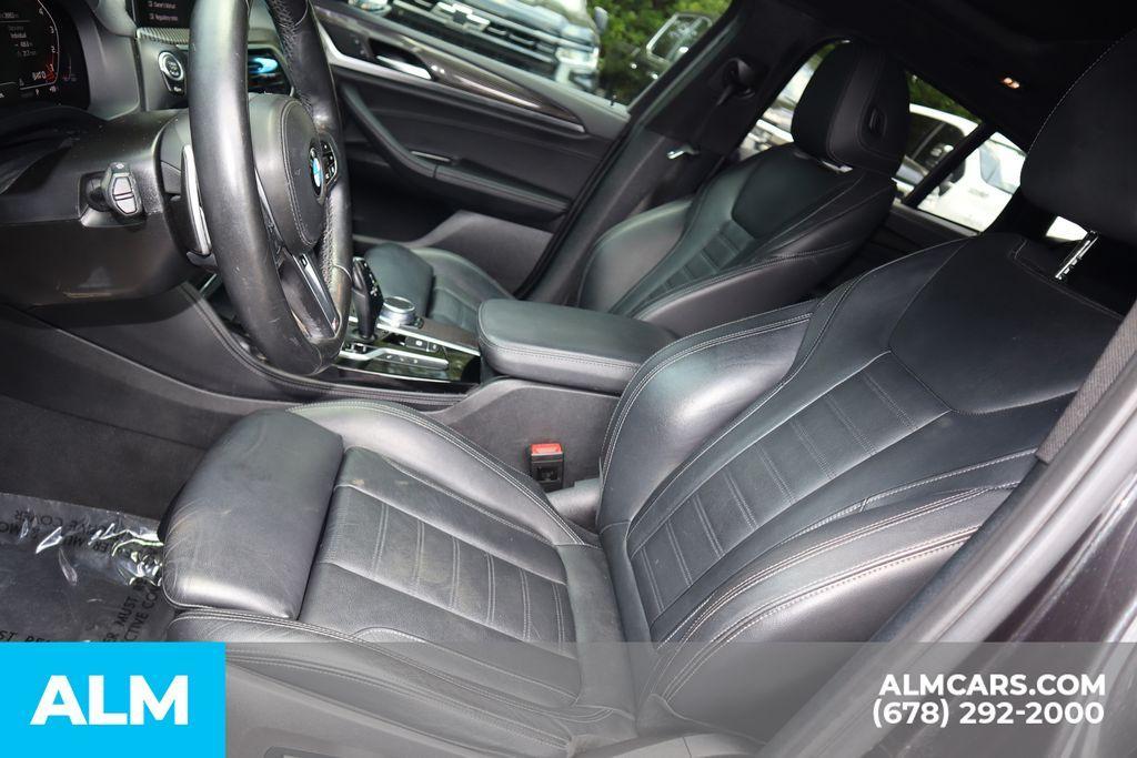 used 2021 BMW X4 car, priced at $40,920