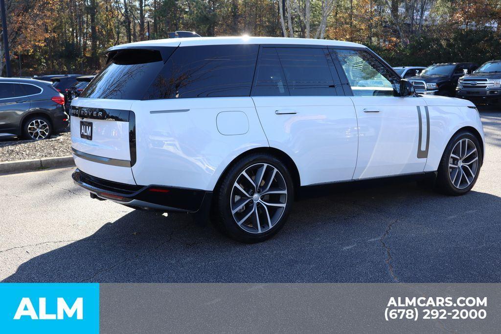 used 2024 Land Rover Range Rover car, priced at $127,960