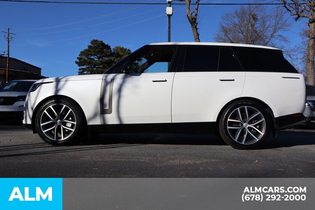 used 2024 Land Rover Range Rover car, priced at $127,960