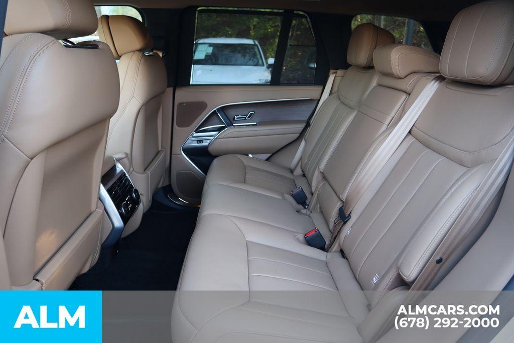 used 2024 Land Rover Range Rover car, priced at $127,960