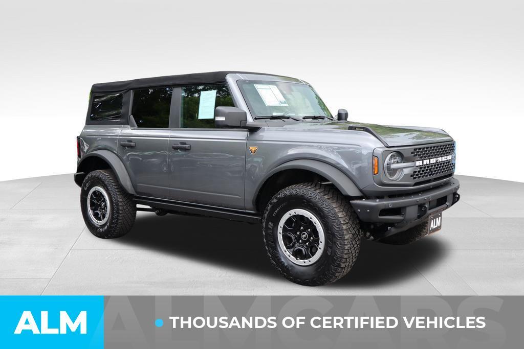 used 2022 Ford Bronco car, priced at $53,470