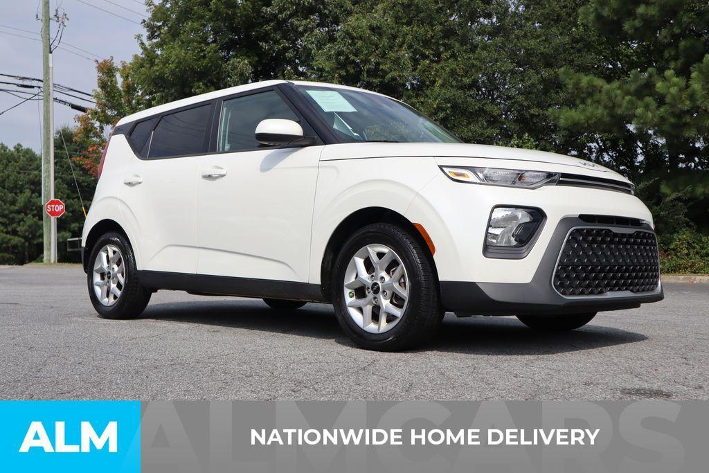 used 2023 Kia Soul car, priced at $16,420