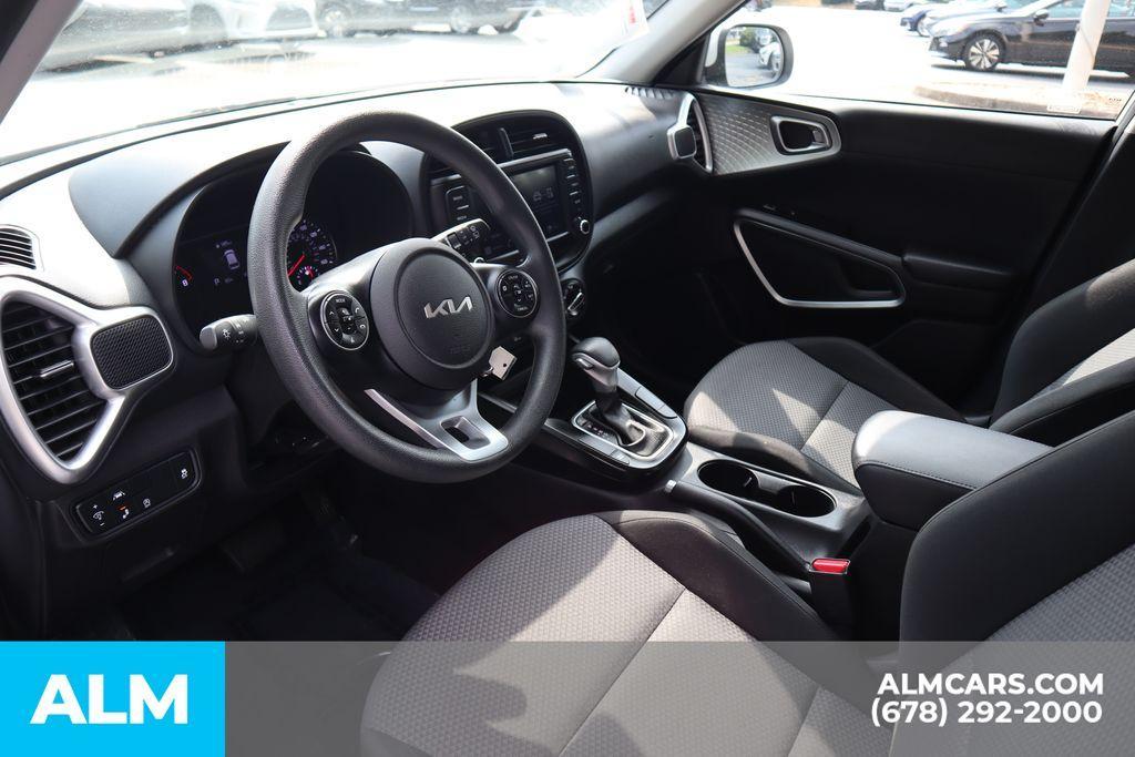 used 2023 Kia Soul car, priced at $16,420
