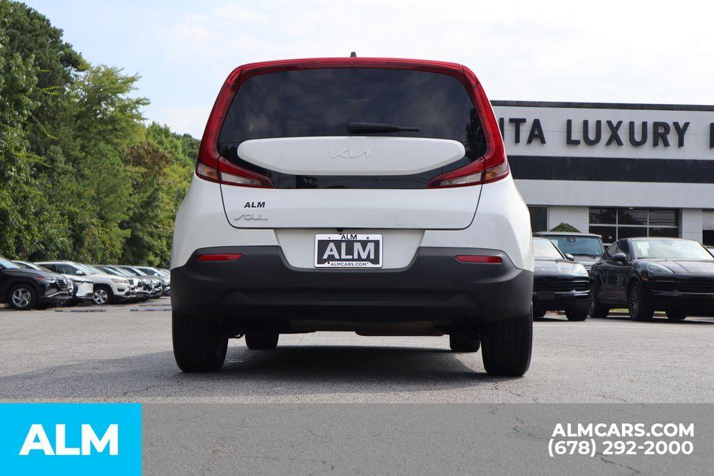 used 2023 Kia Soul car, priced at $16,420