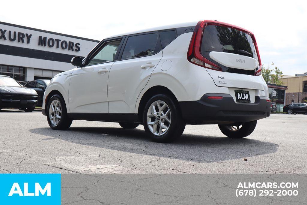 used 2023 Kia Soul car, priced at $16,420